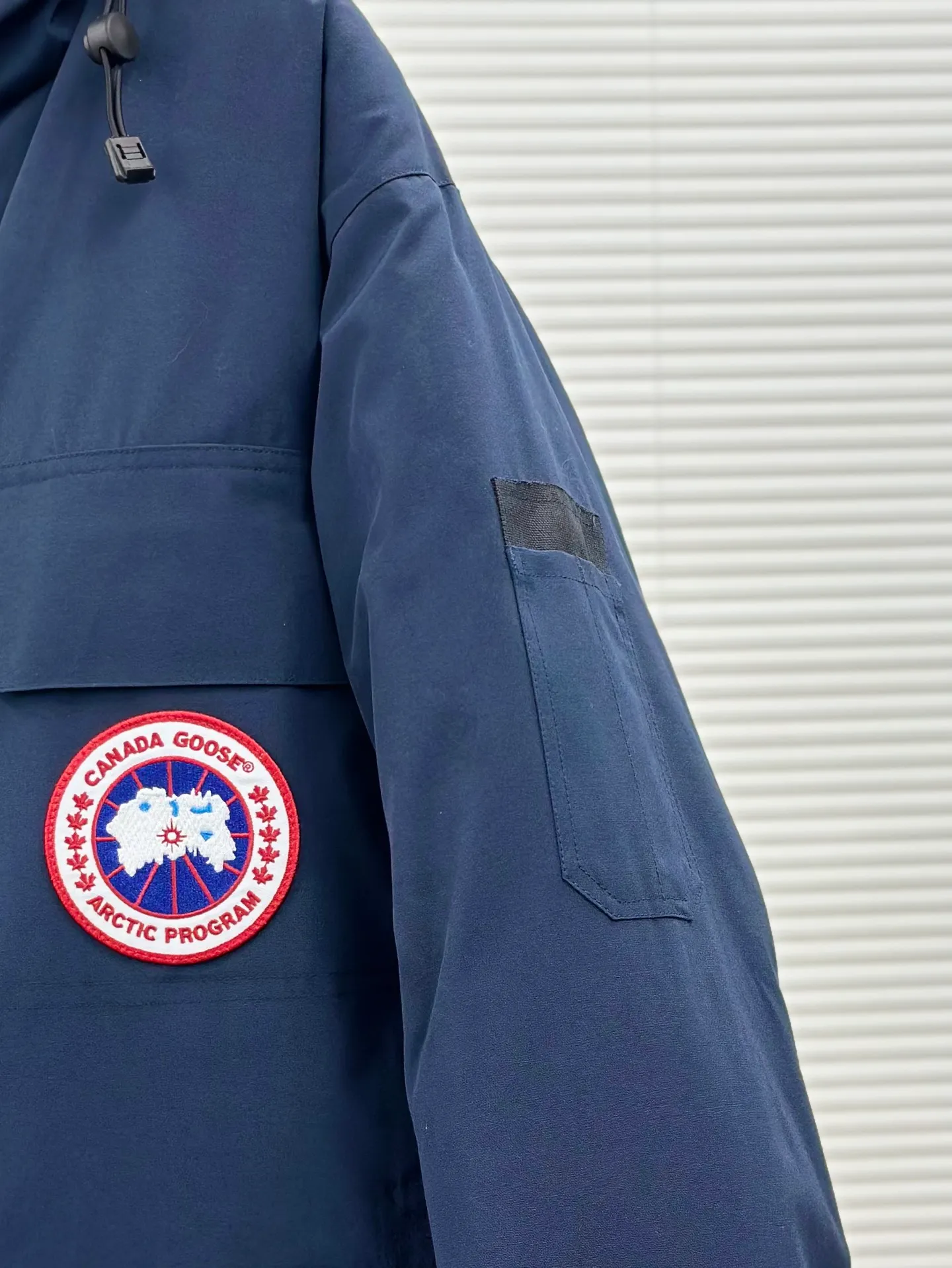 P780 𝗖𝗮𝗻𝗮𝗱𝗮 𝗚𝗼𝘀𝗲 / 🇨🇦 Canada Goose New Version 08 Down Jacket - Navy Blue